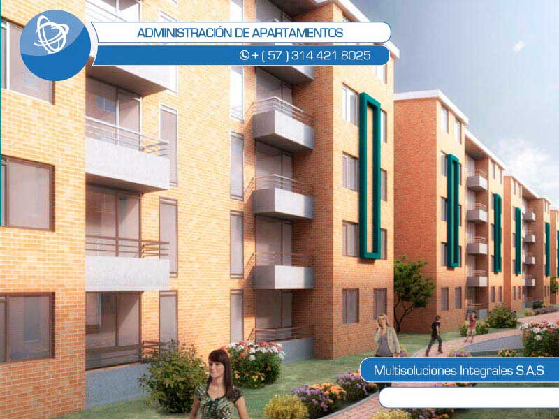 administrador para partamentos en propiedad horizontal en Bogotá