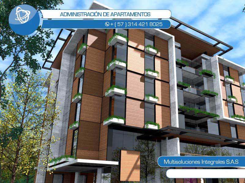 Expertos en Administracion de apartamentos 