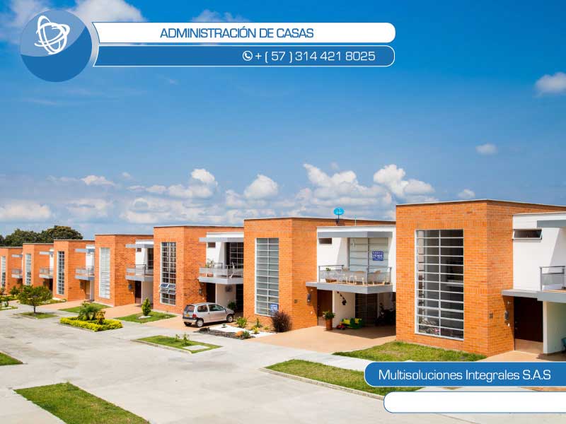 Funciones de la Administración para Casas