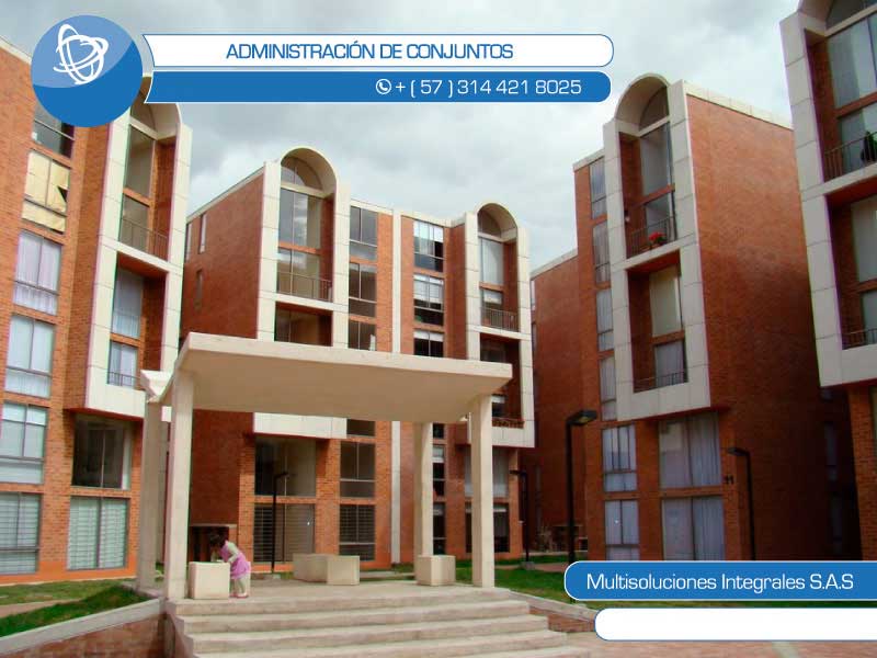 Administradores de Conjuntos para  propiedades horizontales en Colombia
