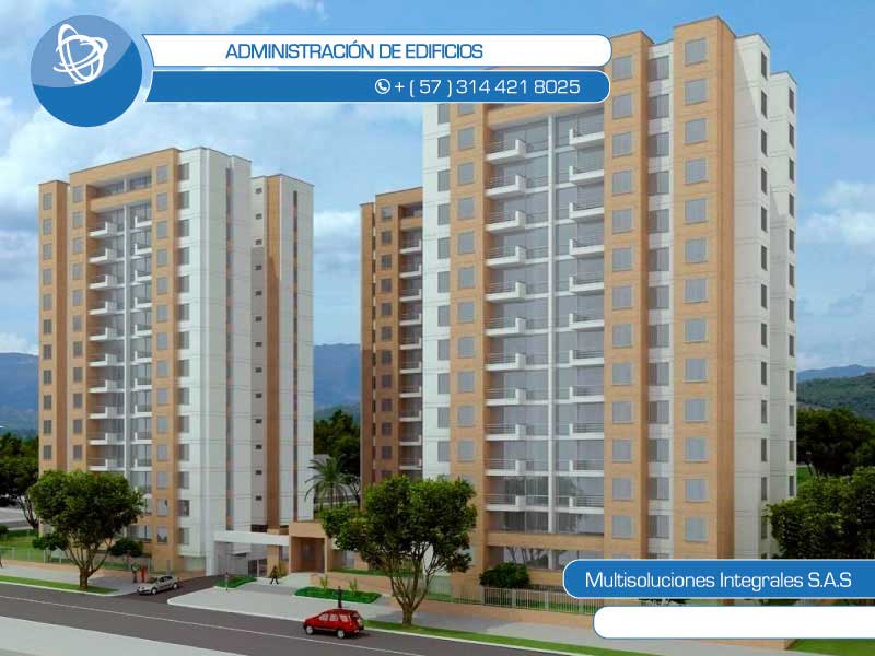 administrador de Edificios en propiedad horizontal en Bogotá