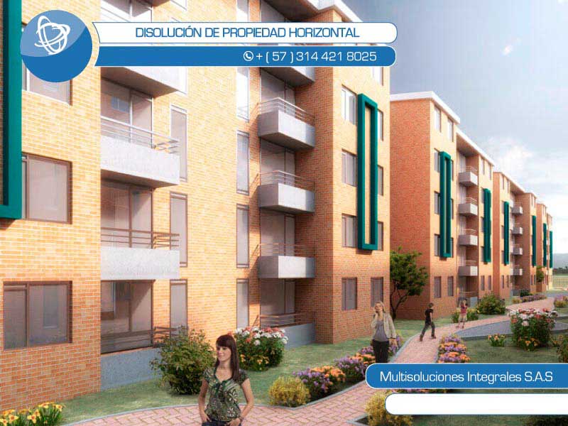 Disolución de Propiedad Horizontal en Bogotá