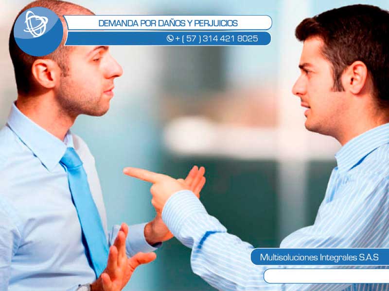 caracteristicas de las demandas por daños y perjuicios Costas del Juicios