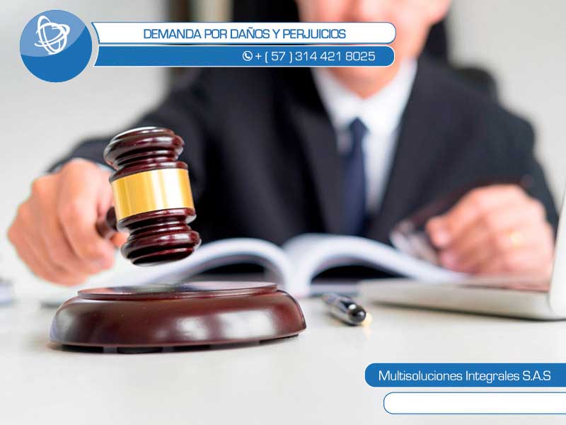caracteristicas de las demandas por daños y perjuicios compensatorio