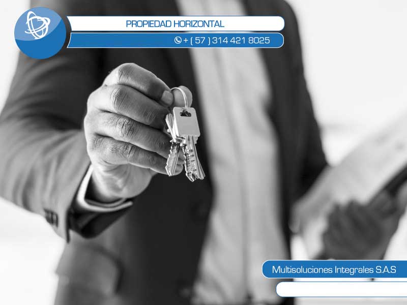 Administradores para propiedades horizontales en Colombia