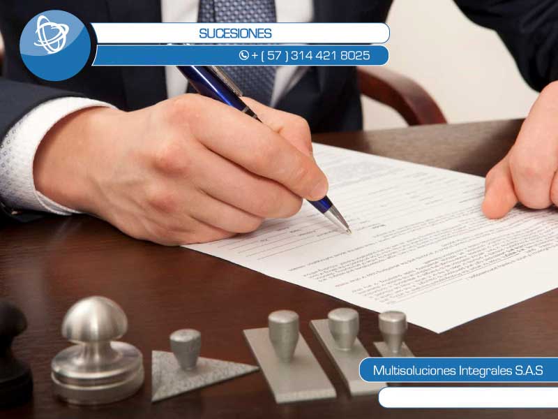 Abogados Expertos en Proceso de Sucesión en Bogotá