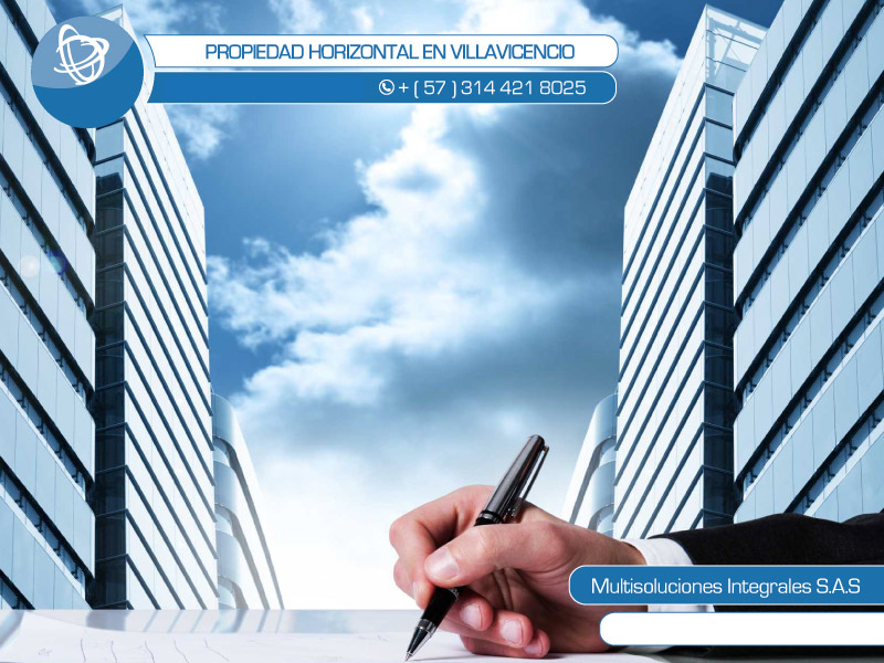 Administrador de una Propiedad Horizontal Villavicencio