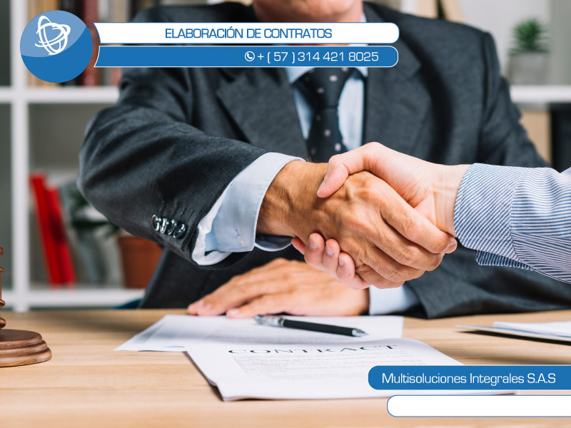 elaboración de contratos 