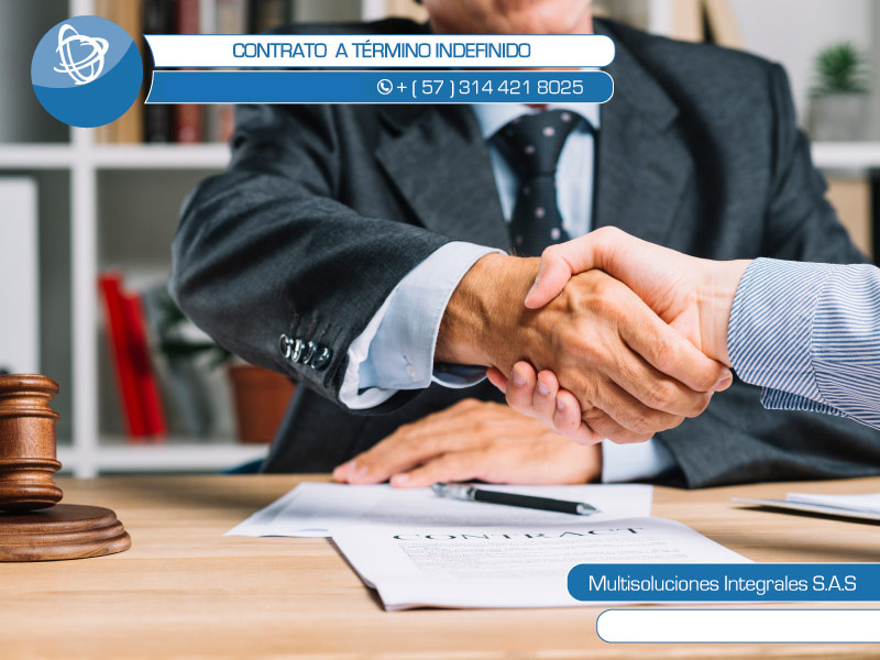 elaboración de contratos a término indefinido 